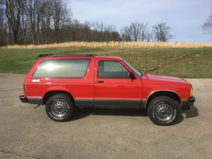 1991 GMC Jimmy 2nd Gen - Image 5 of 5