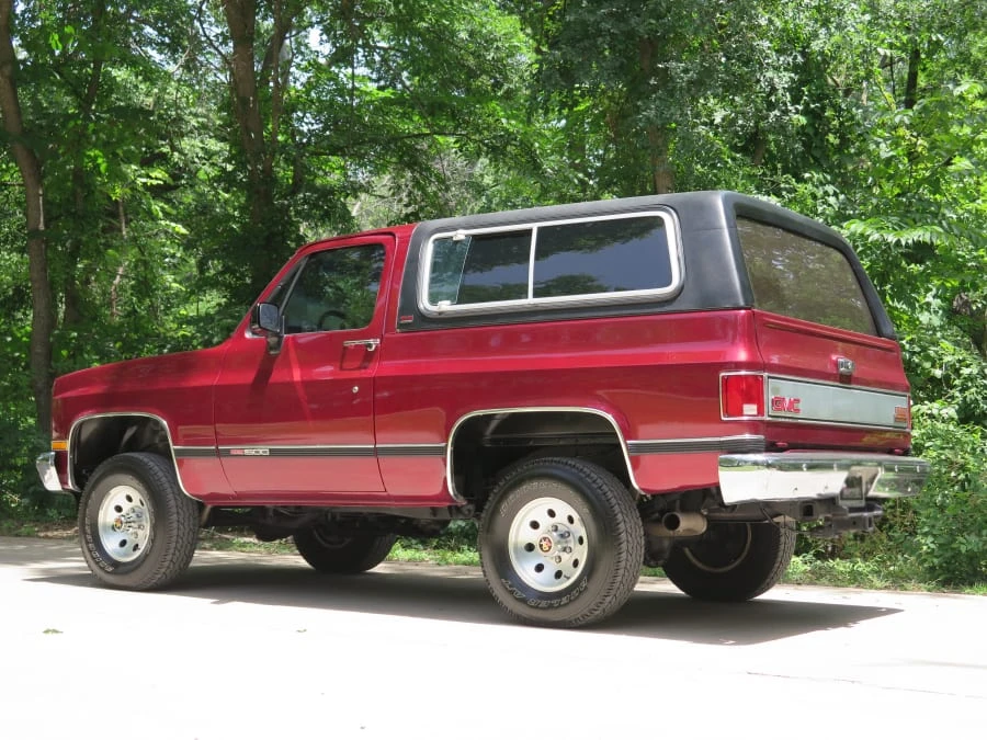 1991 GMC Jimmy 2nd Gen - Image 3 of 12