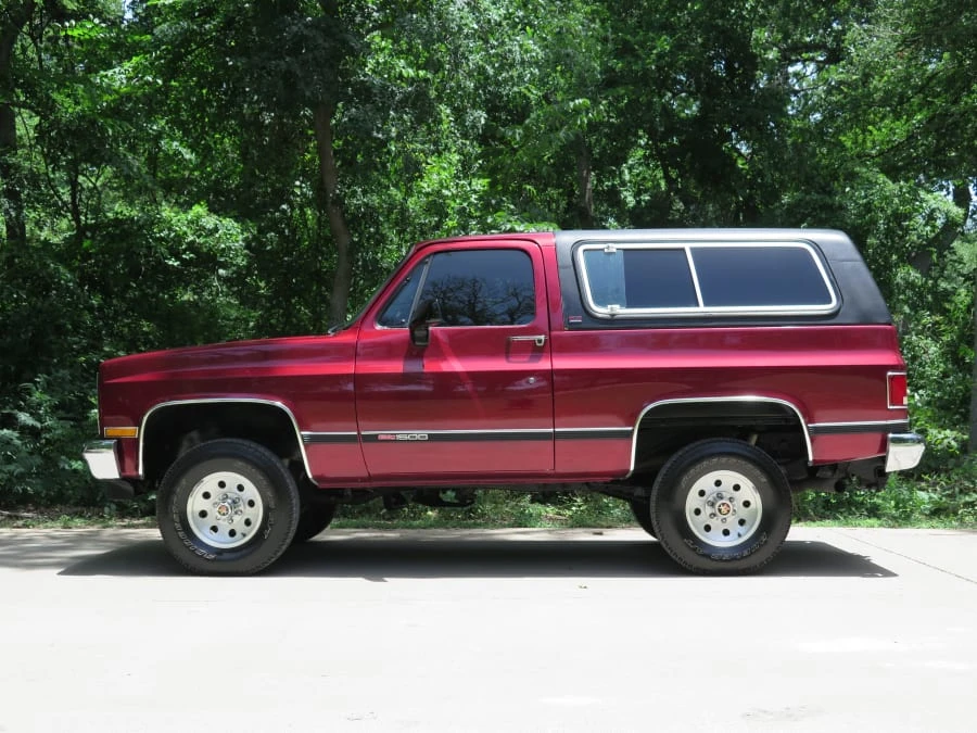 1991 GMC Jimmy 2nd Gen - Image 11 of 12