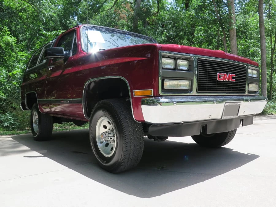 1991 GMC Jimmy 2nd Gen - Image 12 of 12