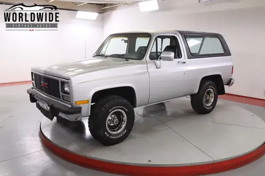 1991 GMC Jimmy
