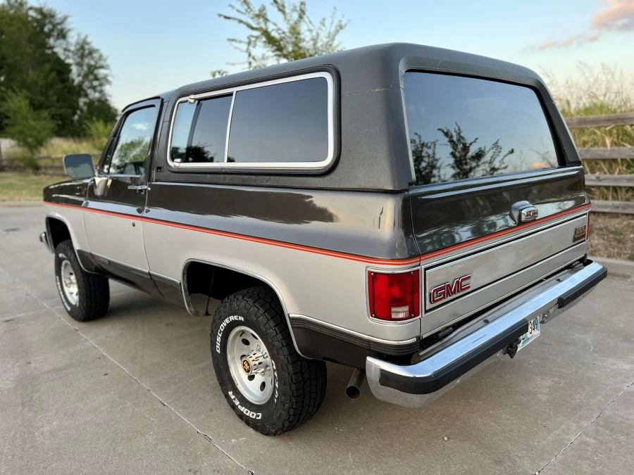 1991 GMC Jimmy 2nd Gen - Image 6 of 30