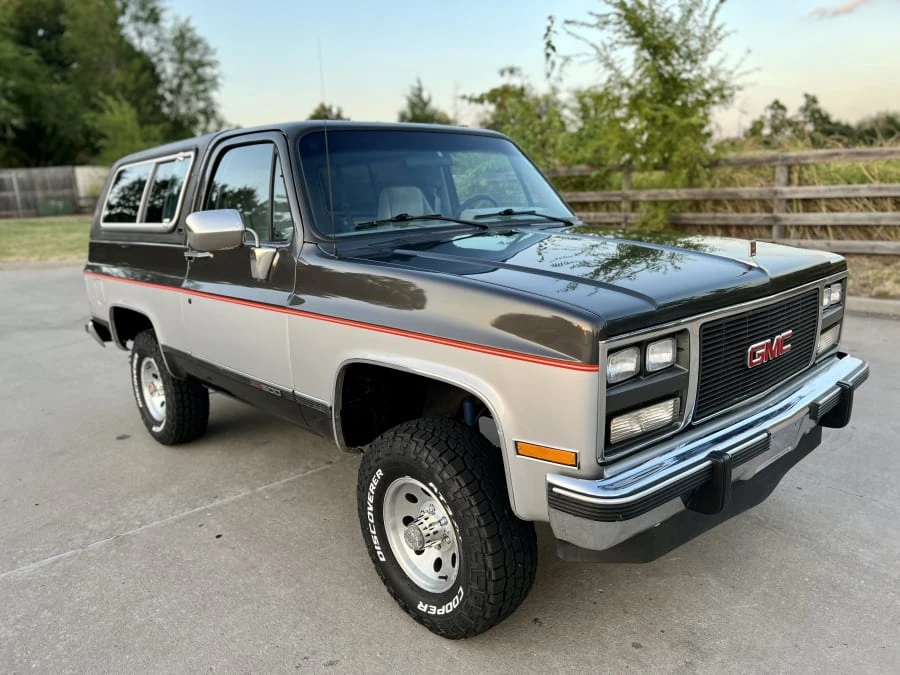 1991 GMC Jimmy 2nd Gen - Image 7 of 30