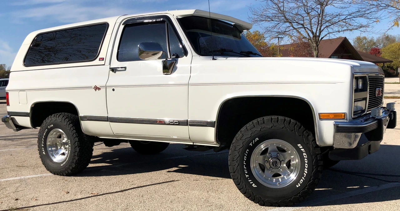 1991 GMC Jimmy 2nd Gen - Image 23 of 31