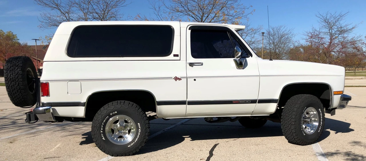 1991 GMC Jimmy 2nd Gen - Image 22 of 31
