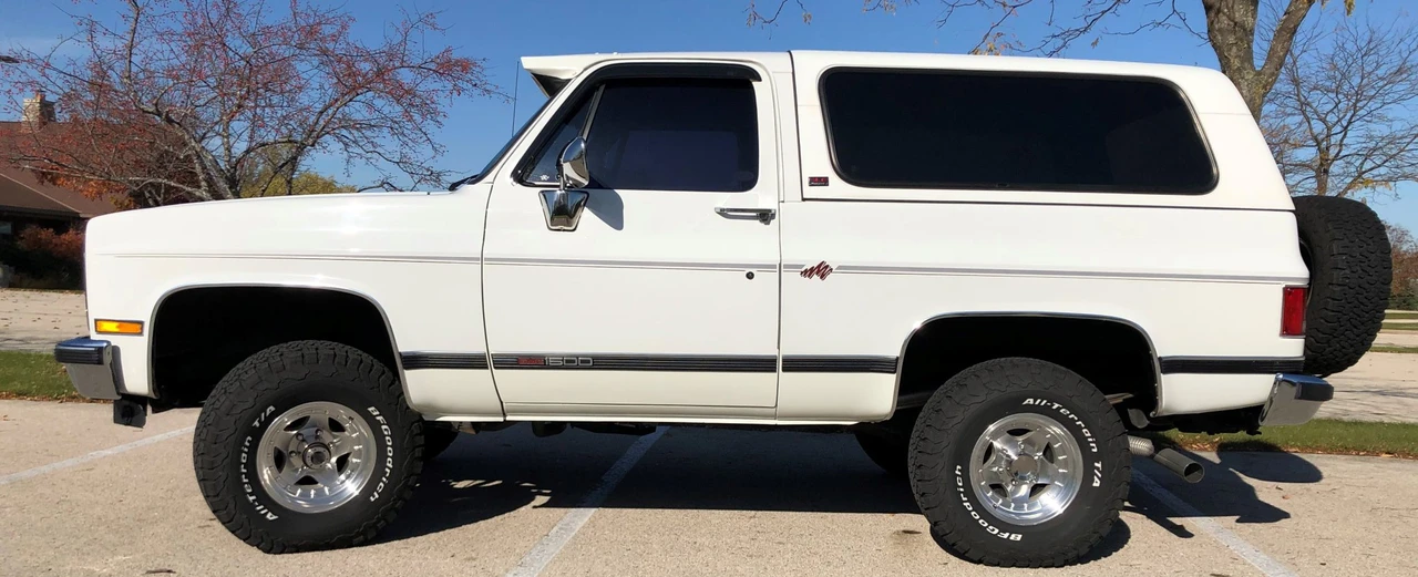 1991 GMC Jimmy 2nd Gen - Image 19 of 31