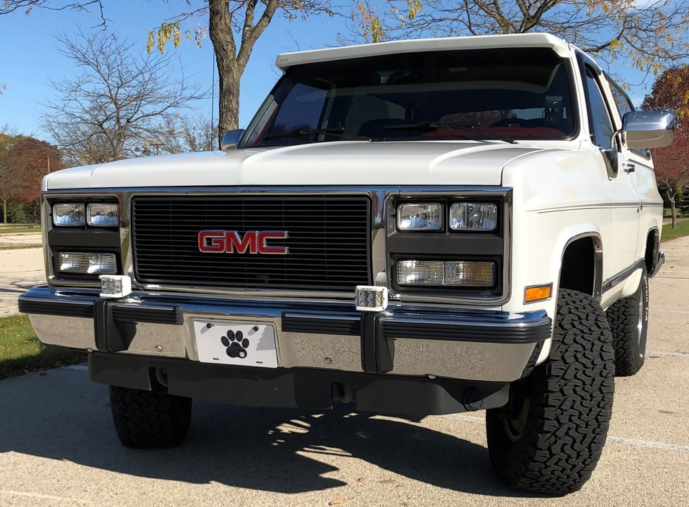 1991 GMC Jimmy 2nd Gen - Image 14 of 31