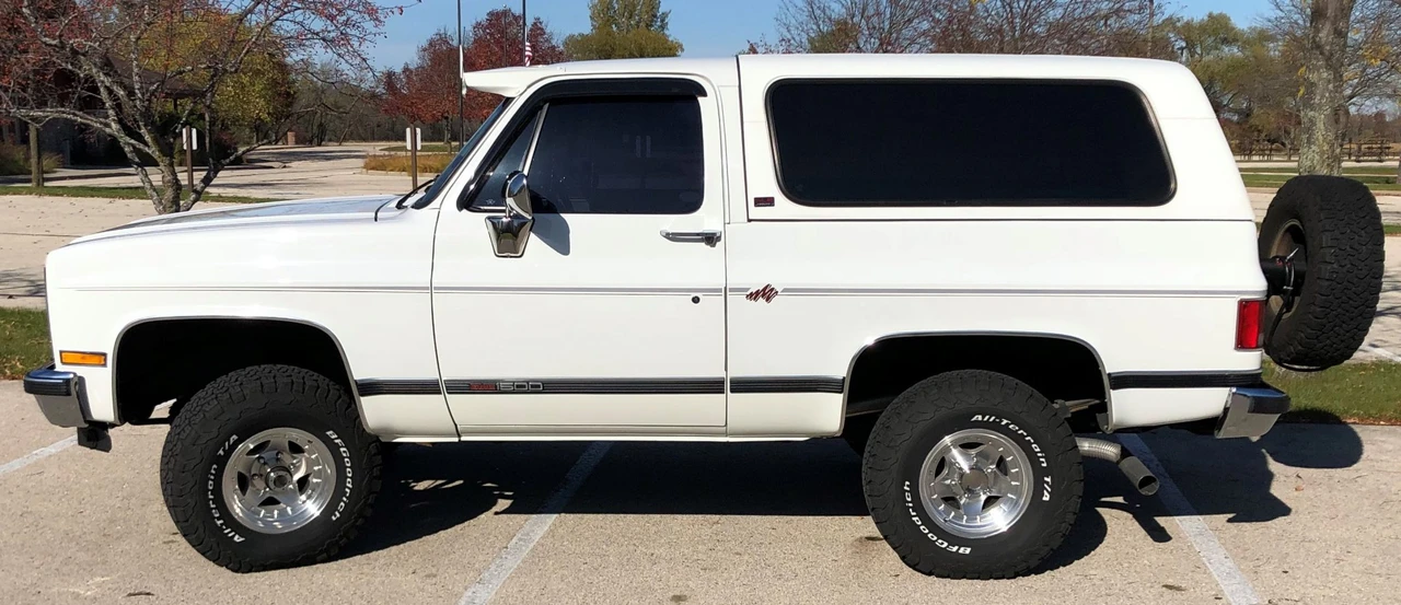 1991 GMC Jimmy 2nd Gen - Image 20 of 31