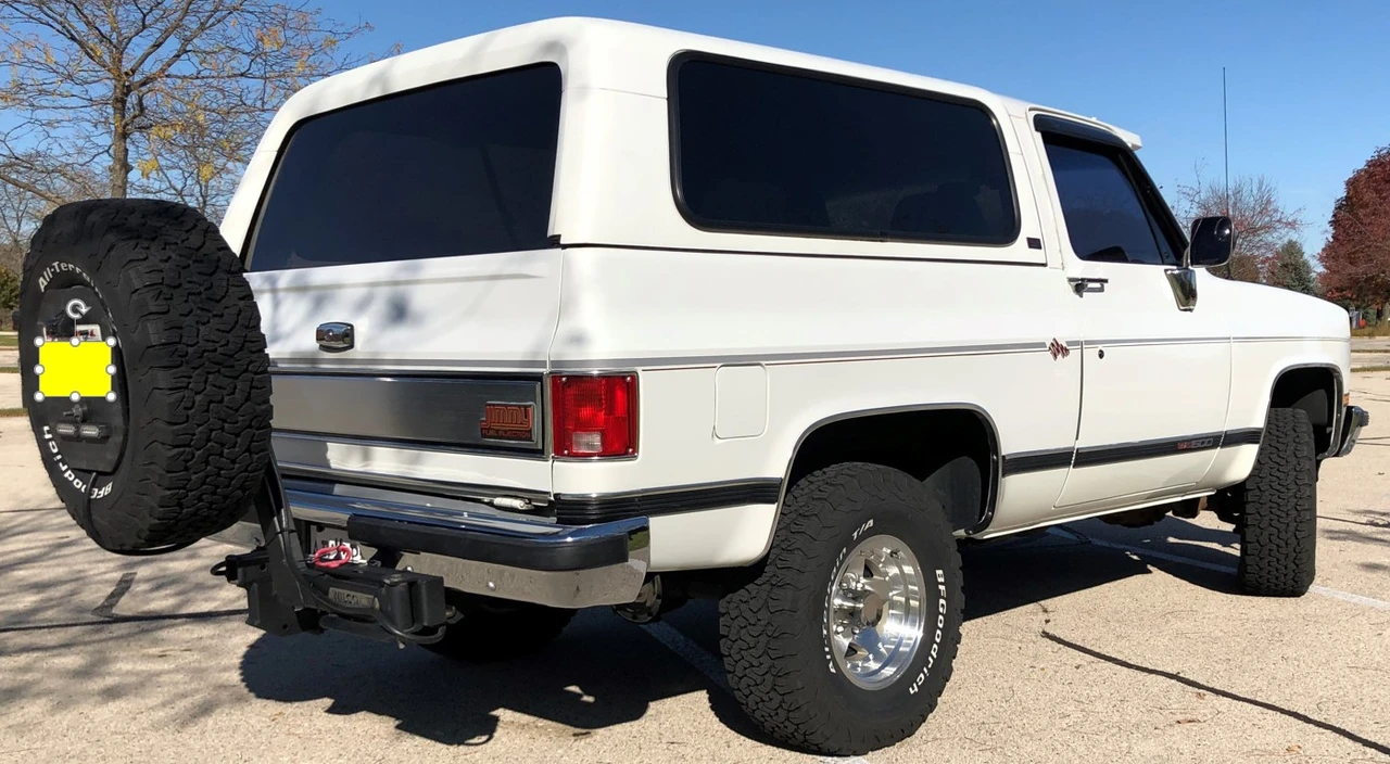 1991 GMC Jimmy 2nd Gen - Image 21 of 31