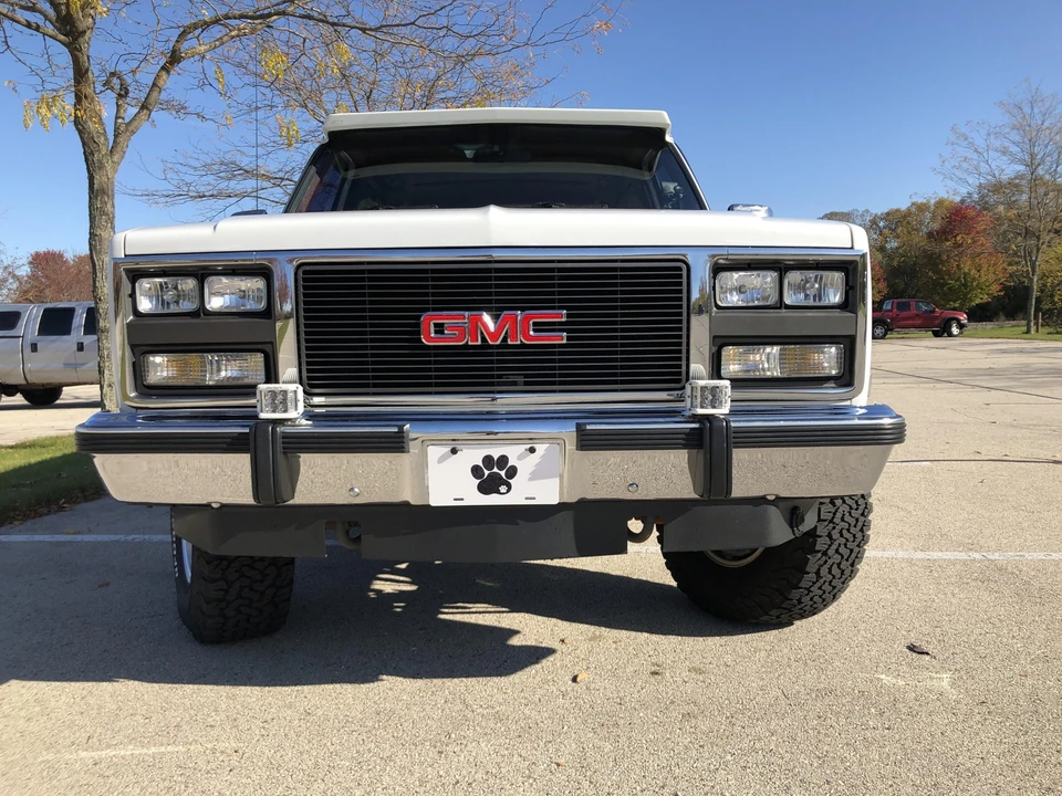 1991 GMC Jimmy 2nd Gen - Image 24 of 31