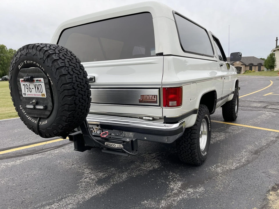 1991 GMC Jimmy 2nd Gen - Image 7 of 31
