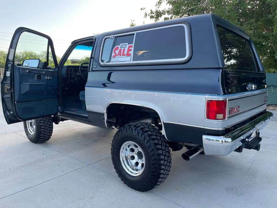 1991 GMC Jimmy 2nd Gen - Image 8 of 24