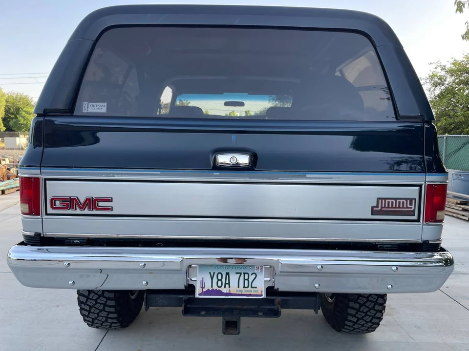 1991 GMC Jimmy 2nd Gen - Image 6 of 24