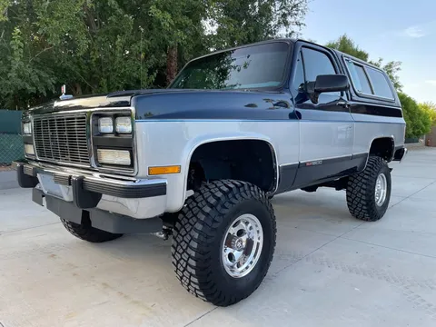 1991 GMC Jimmy Blazer