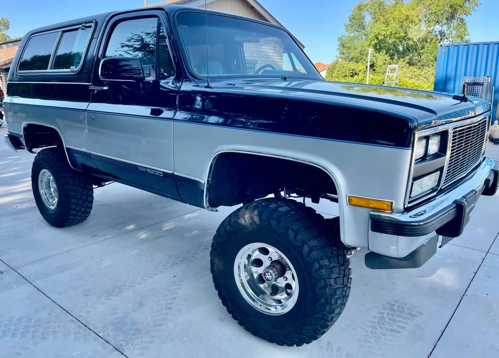1991 GMC Jimmy 2nd Gen - Image 14 of 24