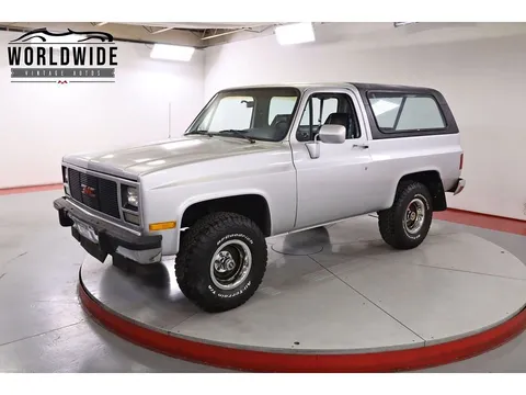 1991 GMC Jimmy