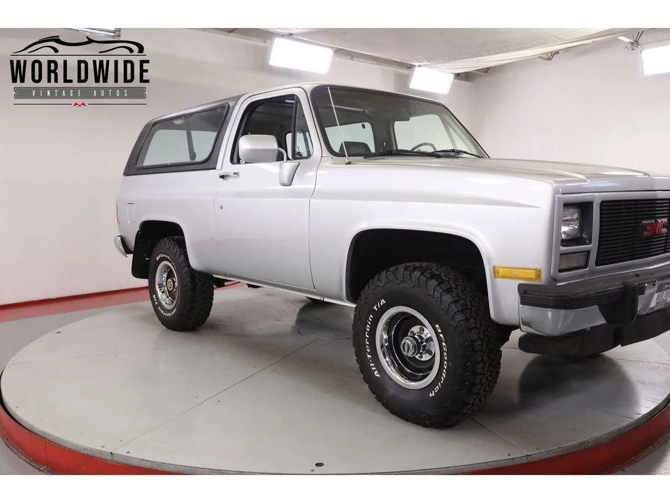 1991 GMC Jimmy 2nd Gen - Image 14 of 20