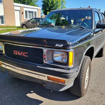 1991 GMC Jimmy