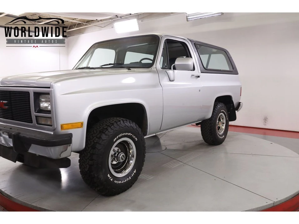 1991 GMC Jimmy 2nd Gen - Image 13 of 20