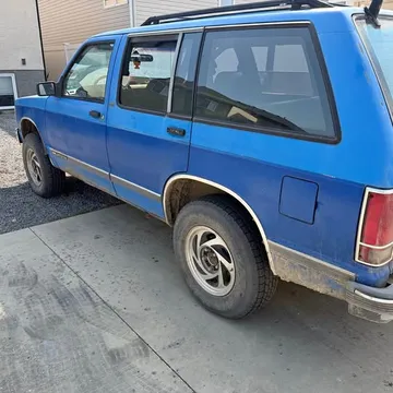 1991 GMC Jimmy S15