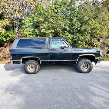 1991 GMC Jimmy