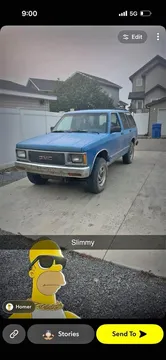1991 GMC Jimmy