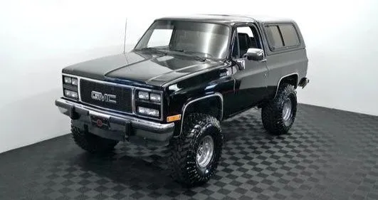 1991 GMC Jimmy SLE