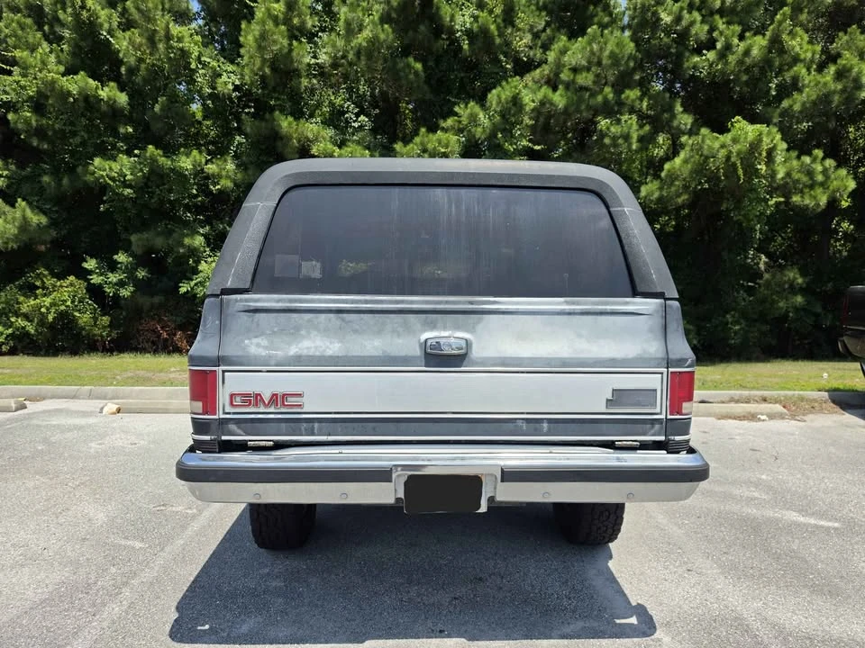 1991 GMC Jimmy 2nd Gen - Image 3 of 16