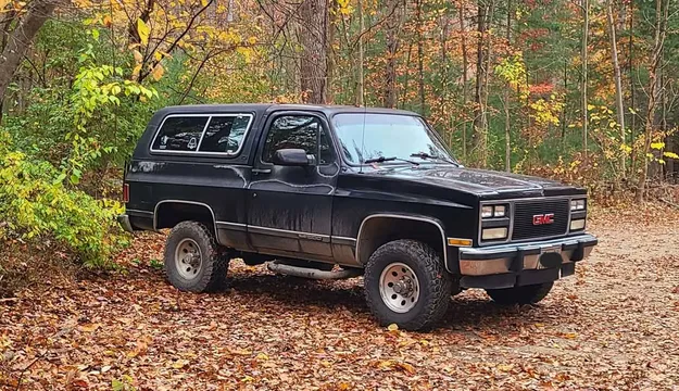 1991 GMC Jimmy SLE
