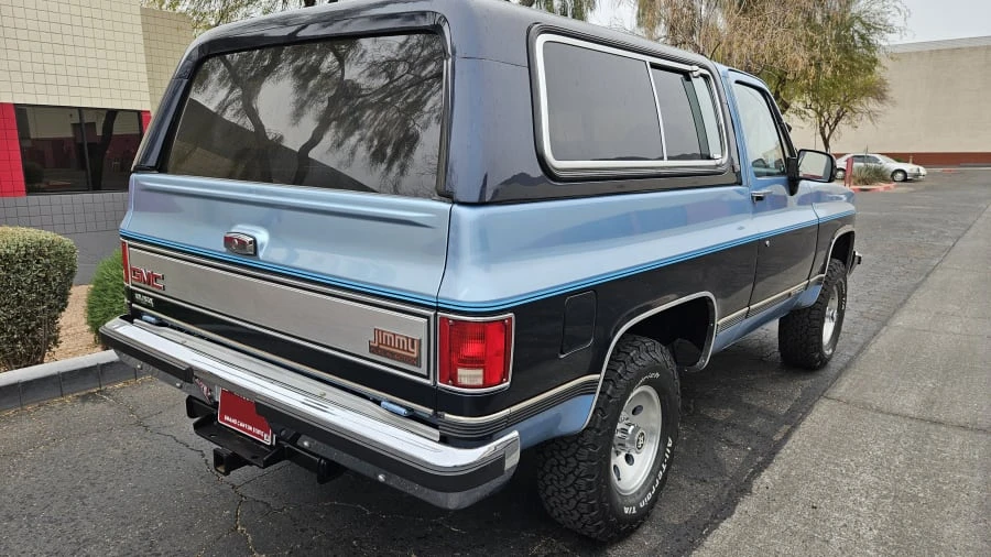 1991 GMC Jimmy 2nd Gen - Image 3 of 5