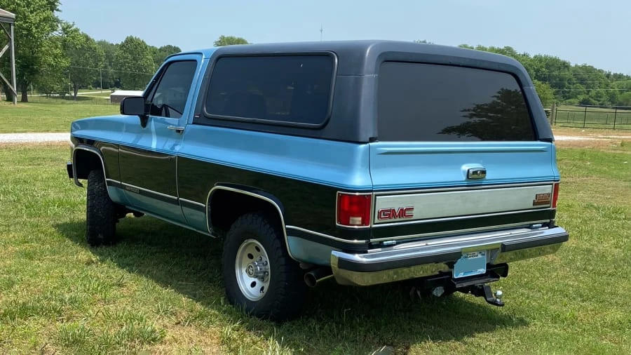 1991 GMC Jimmy 2nd Gen - Image 4 of 21