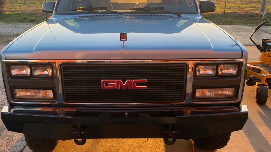 1991 GMC Jimmy 2nd Gen - Image 3 of 21