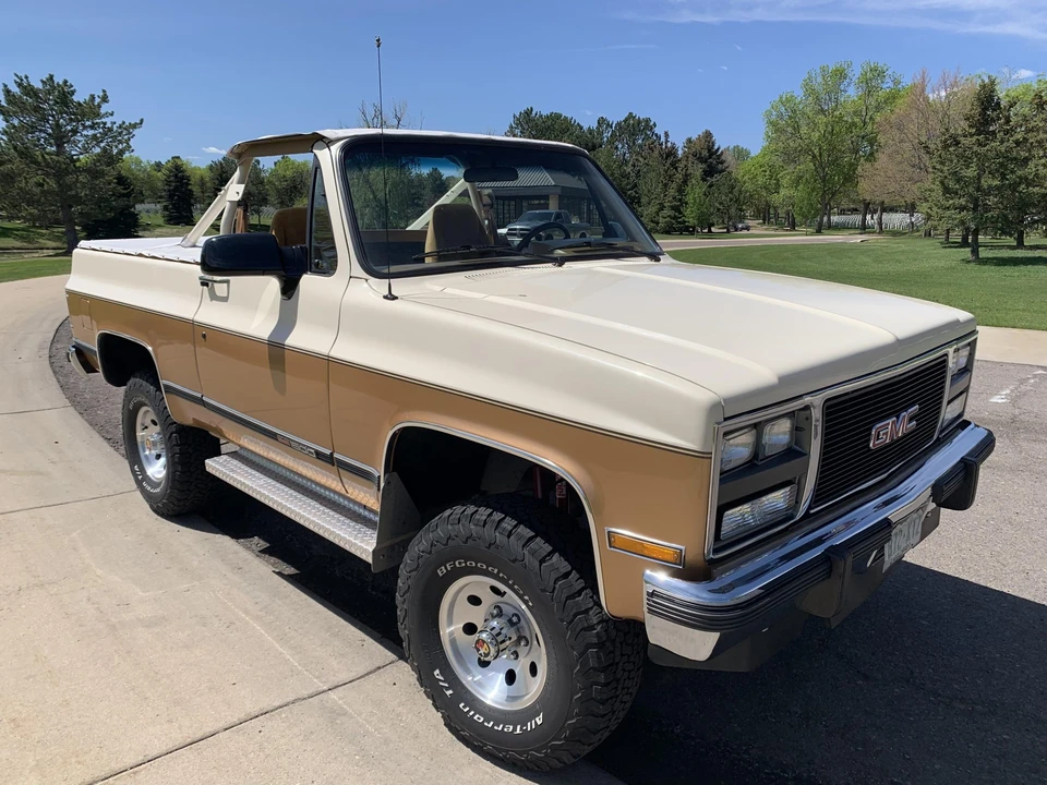 1991 GMC Jimmy 2nd Gen - Image 17 of 31