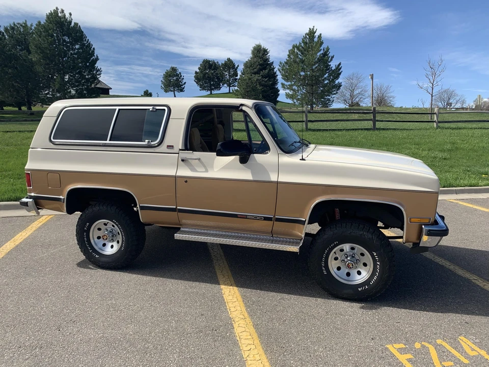 1991 GMC Jimmy 2nd Gen - Image 6 of 31