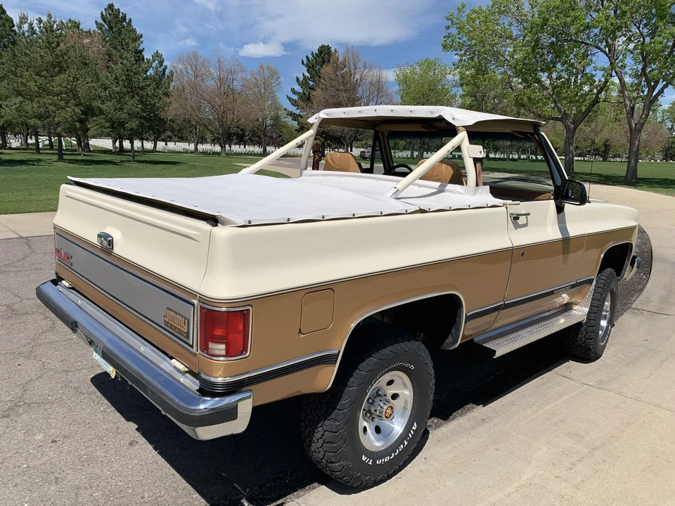 1991 GMC Jimmy 2nd Gen - Image 12 of 31
