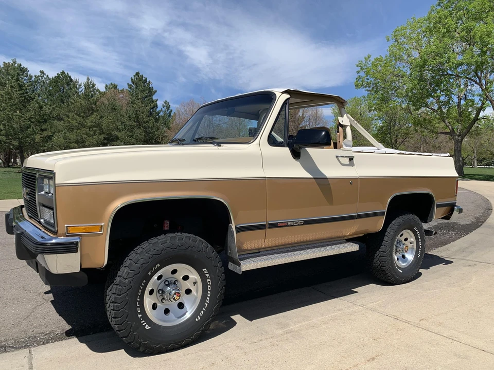 1991 GMC Jimmy 2nd Gen - Image 10 of 31