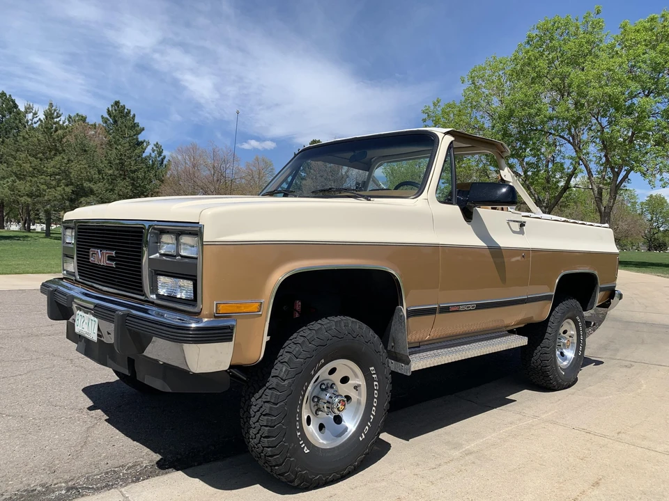 1991 GMC Jimmy 2nd Gen - Image 9 of 31