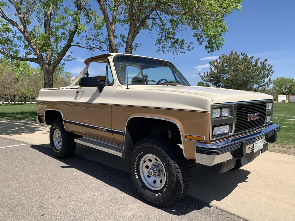 1991 GMC Jimmy 2nd Gen - Image 18 of 31