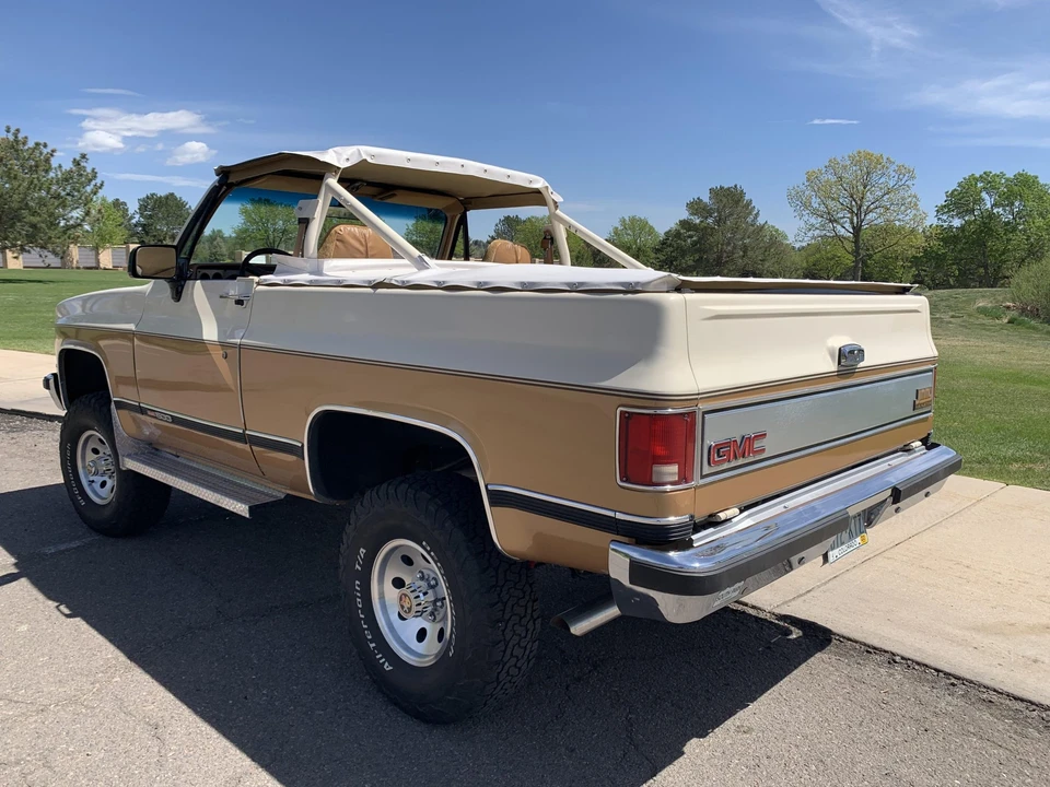 1991 GMC Jimmy 2nd Gen - Image 11 of 31