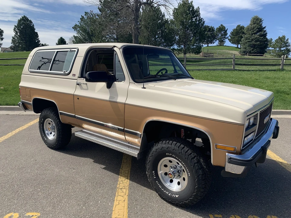 1991 GMC Jimmy 2nd Gen - Image 7 of 31