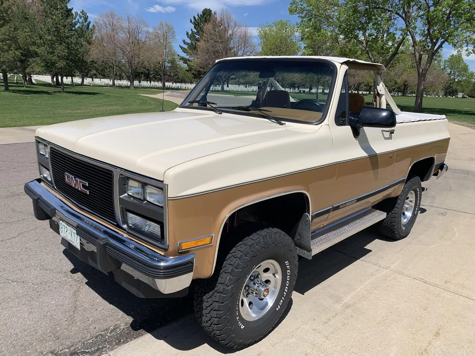 1991 GMC Jimmy 2nd Gen - Image 8 of 31