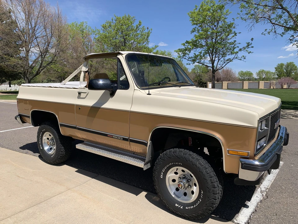 1991 GMC Jimmy 2nd Gen - Image 19 of 31
