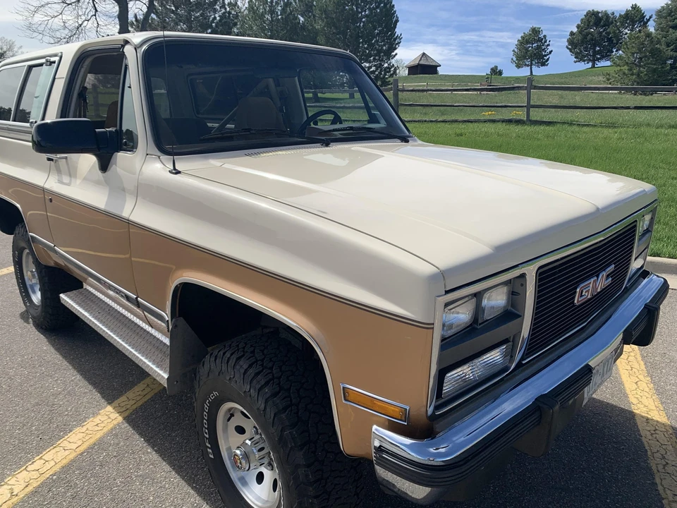 1991 GMC Jimmy 2nd Gen - Image 30 of 31