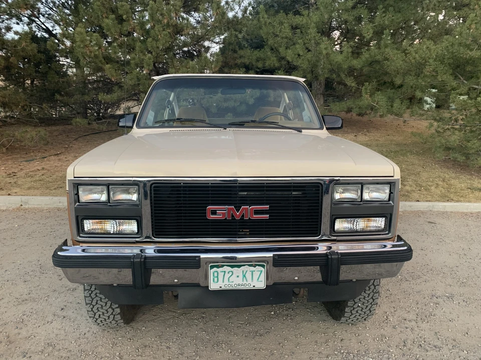 1991 GMC Jimmy 2nd Gen - Image 20 of 31