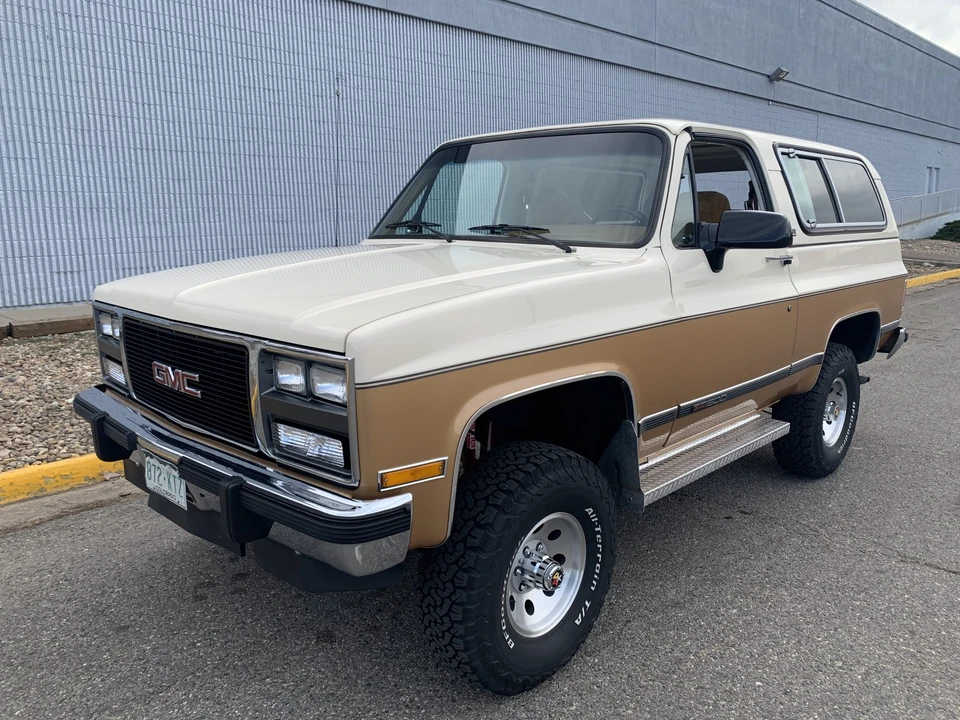 1991 GMC Jimmy 2nd Gen - Image 2 of 31
