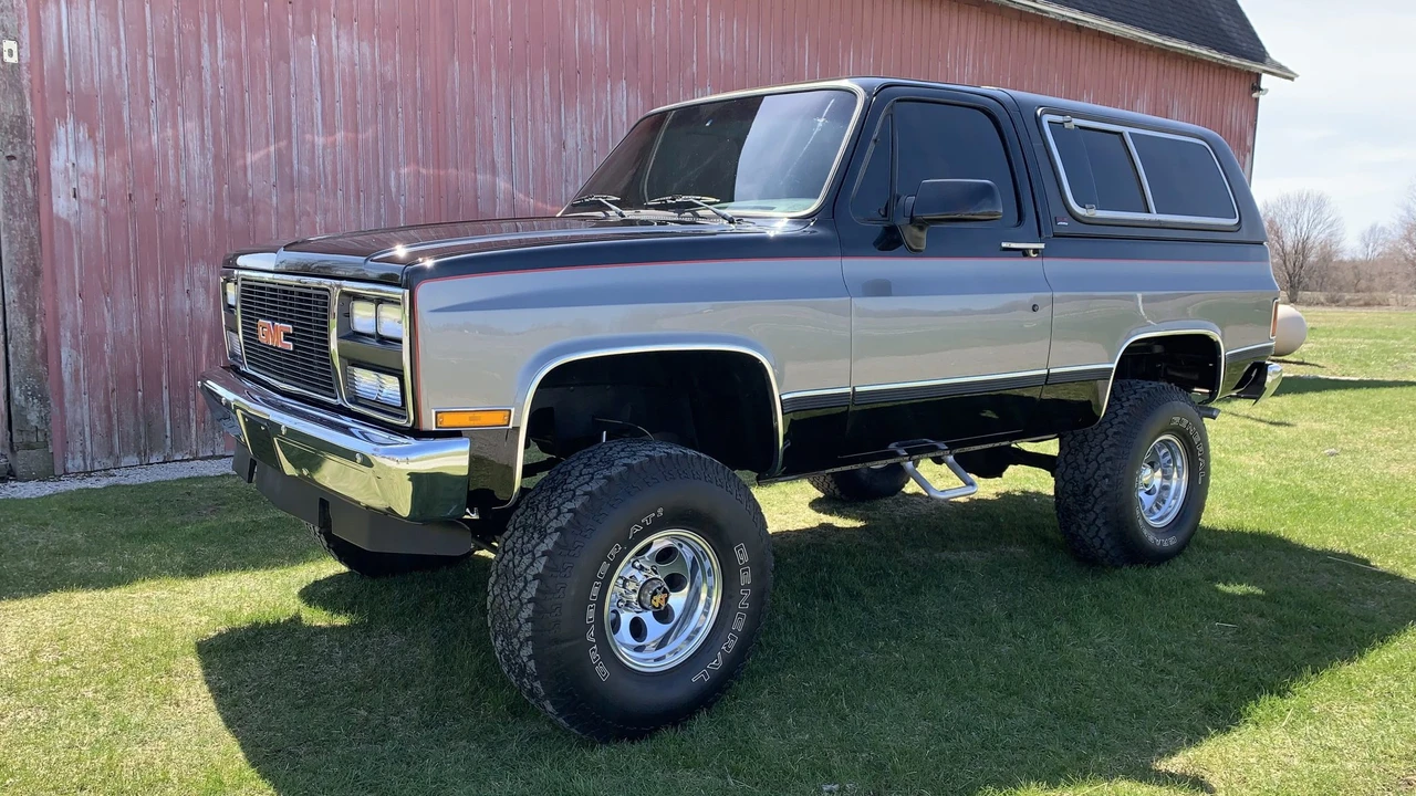 1991 GMC Jimmy 2nd Gen - Image 8 of 31
