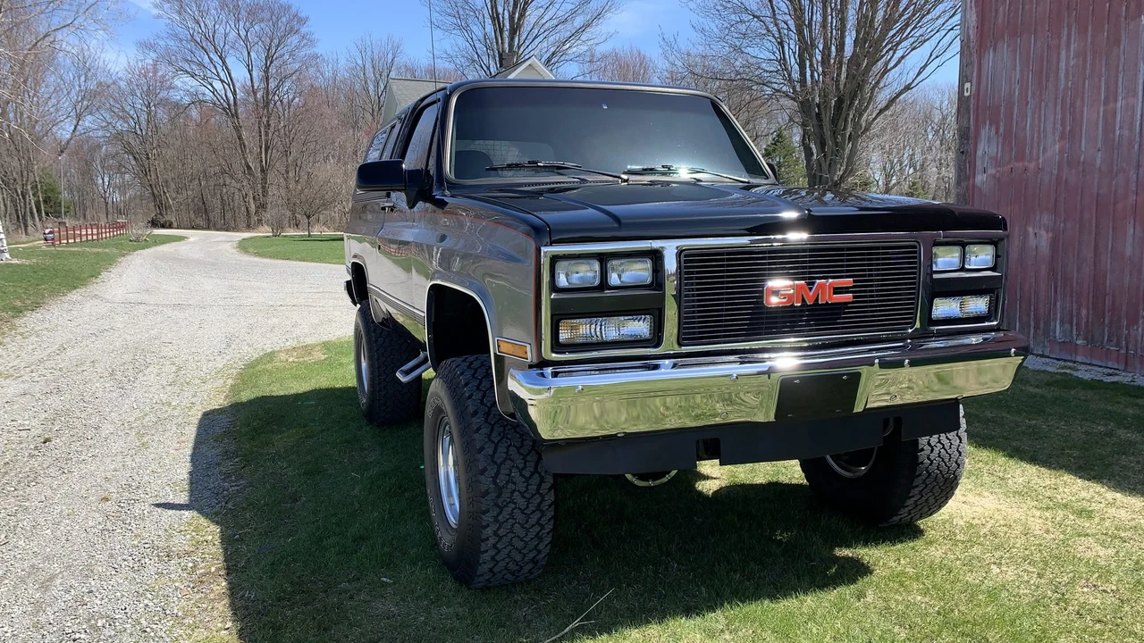1991 GMC Jimmy 2nd Gen - Image 27 of 31