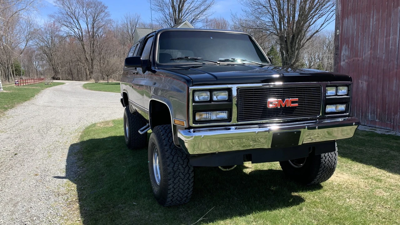 1991 GMC Jimmy 2nd Gen - Image 26 of 31