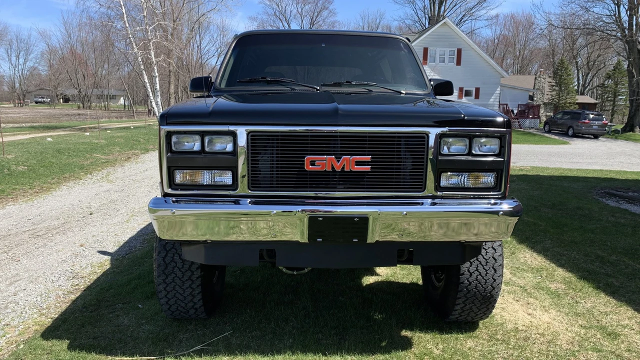 1991 GMC Jimmy 2nd Gen - Image 28 of 31