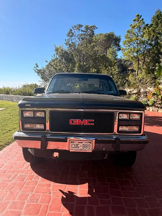 1991 GMC Jimmy 2nd Gen - Image 4 of 8
